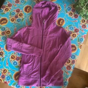 Lululemon zip hoodie